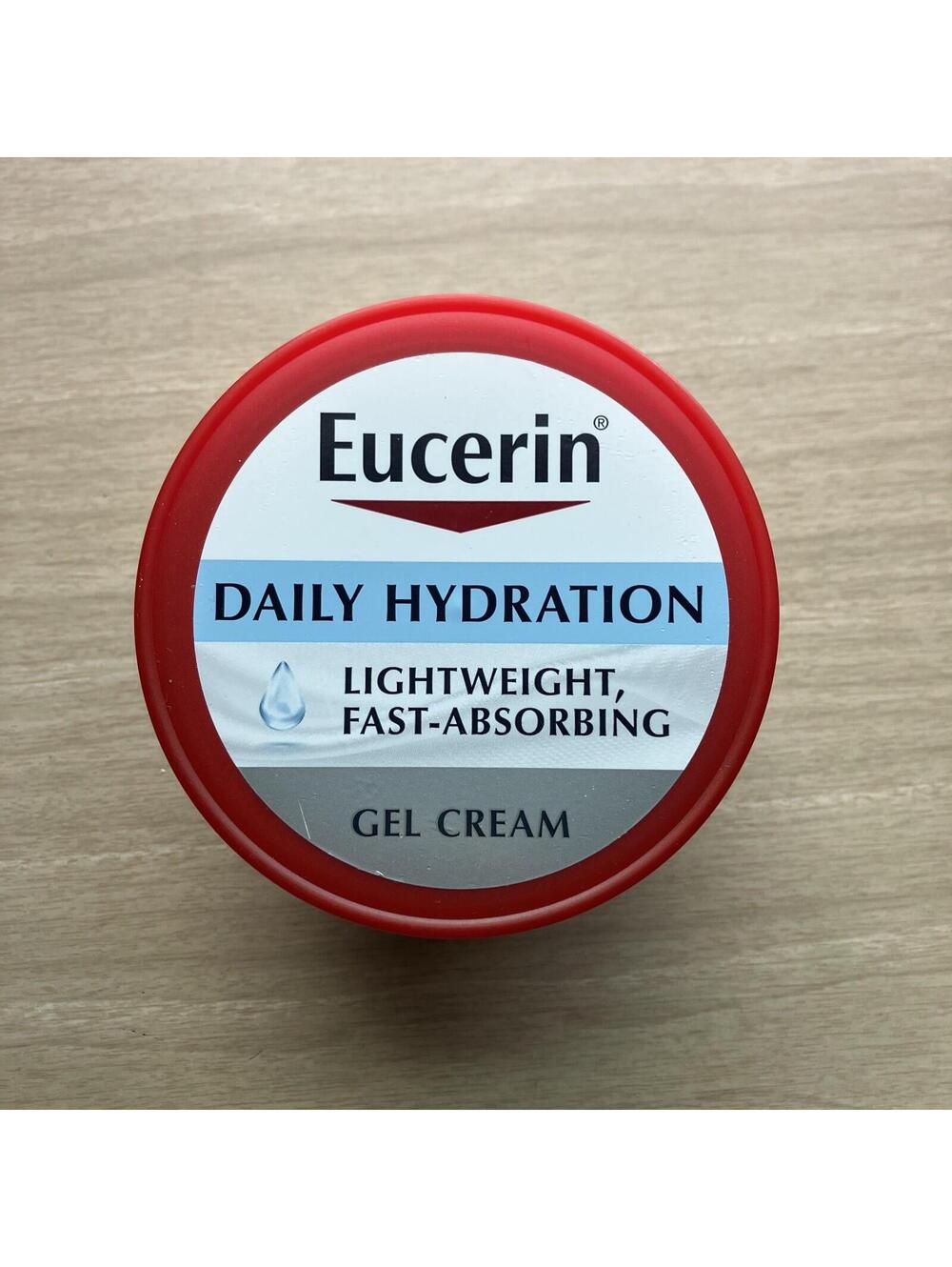 Eucerin Daily Hydration Gel Cream Fragrance Free Body Moisturizer 12 oz Sealed